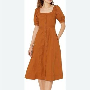 Never worn Madewell dress with pockets